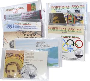 Portugal - Republic - Lote de 10 carteiras ... 