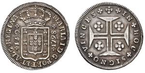 Azores - D. Maria I (1786-1799) - Silver - ... 