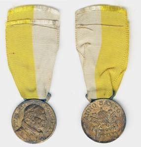 Insignias - Medalha comemorativa do Ano ... 