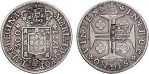 Azores - D. Maria I (1786-1799) - Silver - ... 