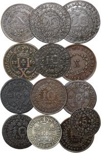 Açores / Madeira - Lote (13 moedas) - ... 