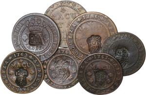 Angola / Brazil - Lot (7 coins) - Angola: D. ... 