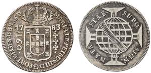 Brazil - D. Maria I and D. Pedro III ... 