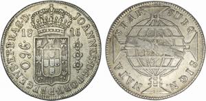 Brazil - D. João, Prince Regent (1799-1816) ... 
