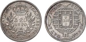 Brazil - D. João VI (1816-1826) - Silver - ... 