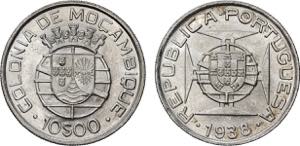 Mozambique - Republic - Silver - 10 Escudos ... 