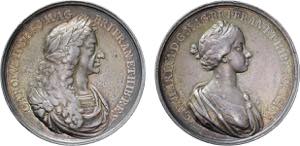 Medals - Silver - Undated - Dedicated to ... 