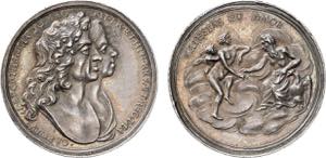 Medals - Silver - Undated - Dedicated to ... 