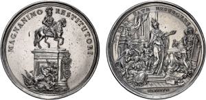 Medals - Silver - Sculptor: José Gaspart, ... 