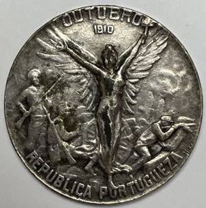 Medalhas - Portugal - Prata - Esc. H. ... 