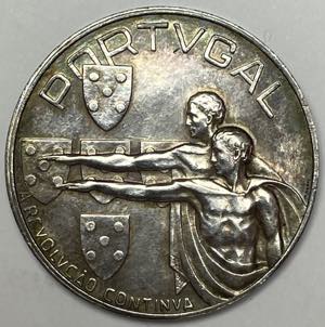 Medals - Prata - PORTVGAL - Xº. 1926-1936, ... 