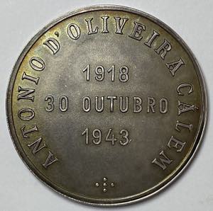Medals - Prata - ANTONIO D’OLIVEIRA CÁLEM ... 