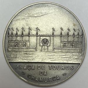 Medals - Prata - PRAÇA DE TOUROS DA ... 
