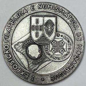 Medals - Prata- I EXPOSIÇÃO FILATÉLICA E ... 