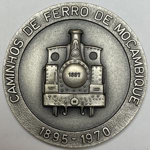 Medals - Prata - CAMINHOS DE FERRO DE ... 