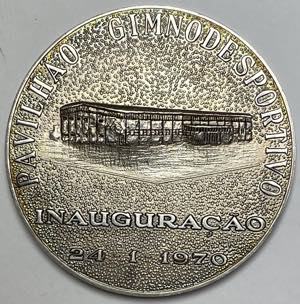 Medals - Prata PAVILHÃO GIMNODESPORTIVO ... 