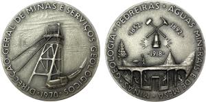 Medals - Prata - DIRECÇÃO-GERAL DE MINAS E ... 