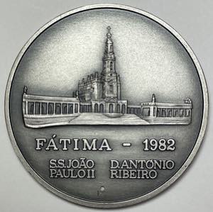 Medals - Prata Esc. A. Cândido; FÁTIMA - ... 