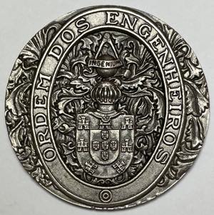 Medals - Prata - ORDEM DOS ENGENHEIROS - 50 ... 
