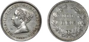 Portugal - Maria II (1834-1853) - Silver - ... 