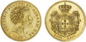 Portugal - Pedro V (1853-1861) - Gold - 2000 ... 