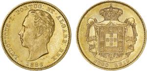 Portugal - Luís I (1861-1889) - Gold - 5000 ... 