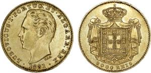 Portugal - Luís I (1861-1889) - Gold - 2000 ... 