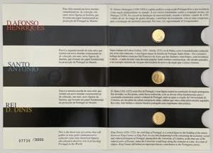 República - Ouro - 3 moedas - Portugal ... 