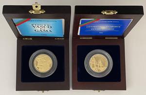 Portugal - Republic - Lamellar - 2 coins - ... 
