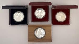 Portugal - Republic - Silver - 4 coins - ... 