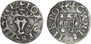 Portugal - João III (1521-1557) - Silver - ... 