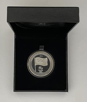 Brazil - Sterling Silver - Olympic Games Rio ... 