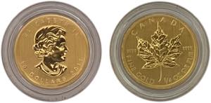 Canada - Gold - Elizabeth II, 10 Dollars, ... 