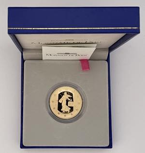 France - Gold - Monnaie de Paris - La ... 