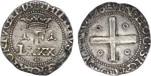 Portugal - Filipe I (1580-1598) - Silver - ... 