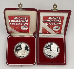 France - Silver - 2 coins - FIFA F1 World ... 