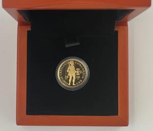 Netherlands - Gold - Ducat 2018; with ... 