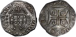 Portugal - João IV (1640-1656) - Silver - ... 