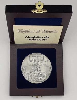 Medals - Silver - Medal of Páscoa; ... 