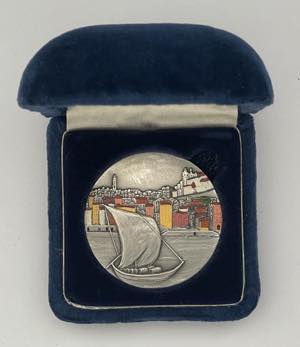 Medals - Silver - Porto Património Mundial; ... 