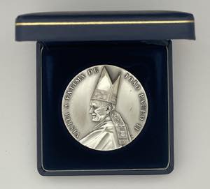 Medals - Silver - Visita a Fátima de S. S. ... 