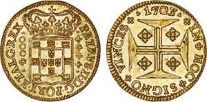 Portugal - Pedro II (1683-1706) - Gold - ... 