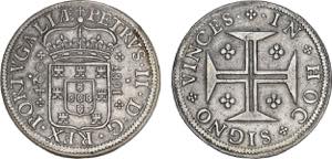 Portugal - Pedro II (1683-1706) - Silver - ... 
