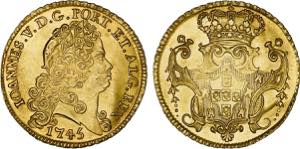 Portugal - João V (1706-1750) - Gold - ... 