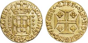 Portugal - João V (1706-1750) - Gold - ... 