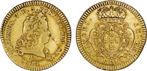 Portugal - João V (1706-1750) - Gold - Meio ... 