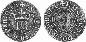 Portugal - Fernando I (1367-1383) - Silver - ... 