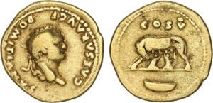 Roman - Domitian (under Vespasian) (69-79) - ... 