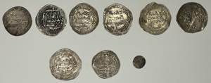 Islamic - Lot (9 coins) - Umayyad Emirate: ... 