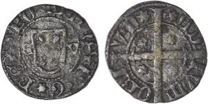 Portugal - João I (1385-1433) - Meio Real ... 